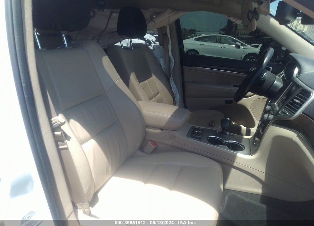 2014 CHEROKEE JEEP GRAND  LIMITED VIN: 1C4RJFBG1EC325814