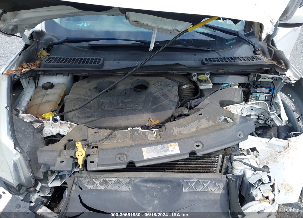 2015 FORD ESCAPE SE VIN: 1FMCU9G91FUB16170
