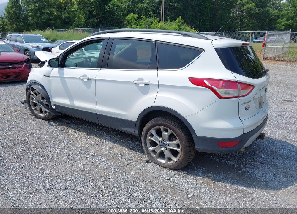 2015 FORD ESCAPE SE VIN: 1FMCU9G91FUB16170