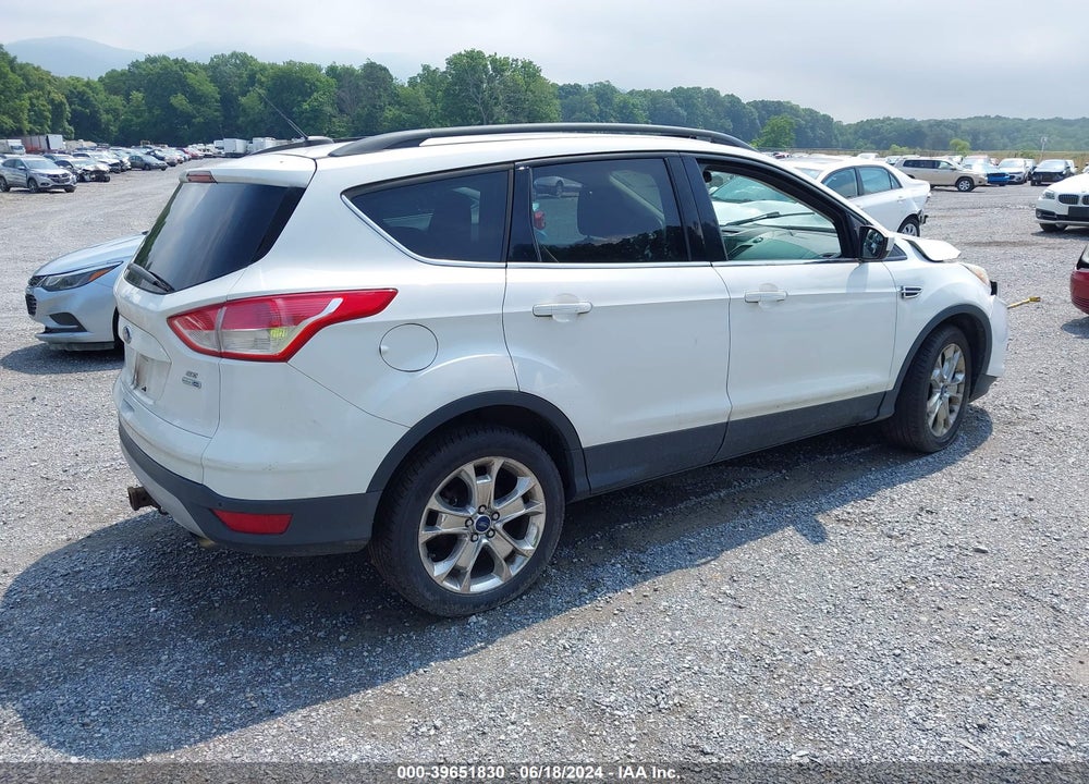 2015 FORD ESCAPE SE VIN: 1FMCU9G91FUB16170