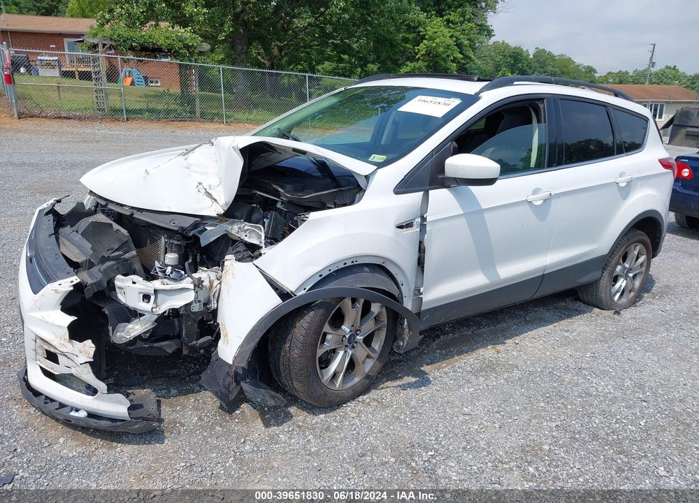 2015 FORD ESCAPE SE VIN: 1FMCU9G91FUB16170