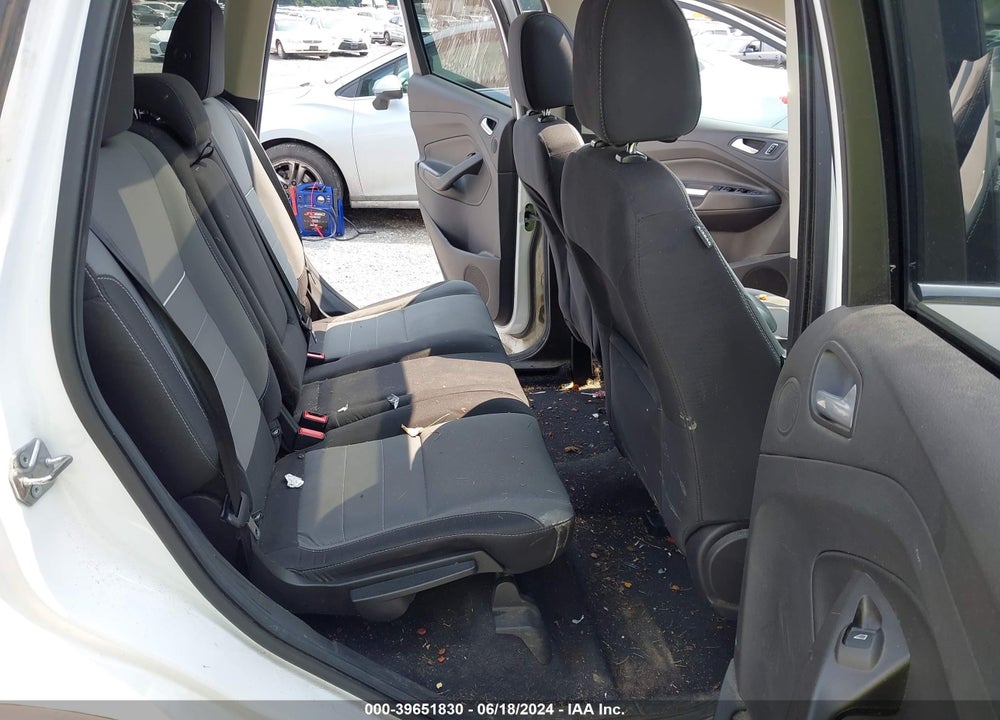 2015 FORD ESCAPE SE VIN: 1FMCU9G91FUB16170