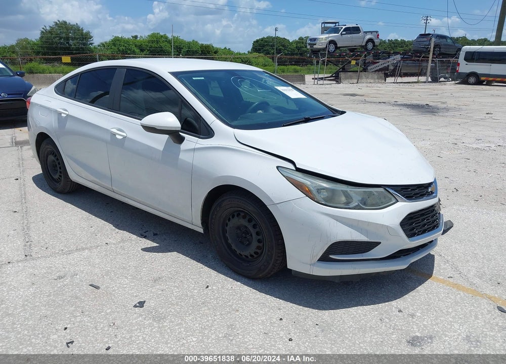 2018 CHEVROLET CRUZE LS AUTO VIN: 1G1BC5SM9J7139820