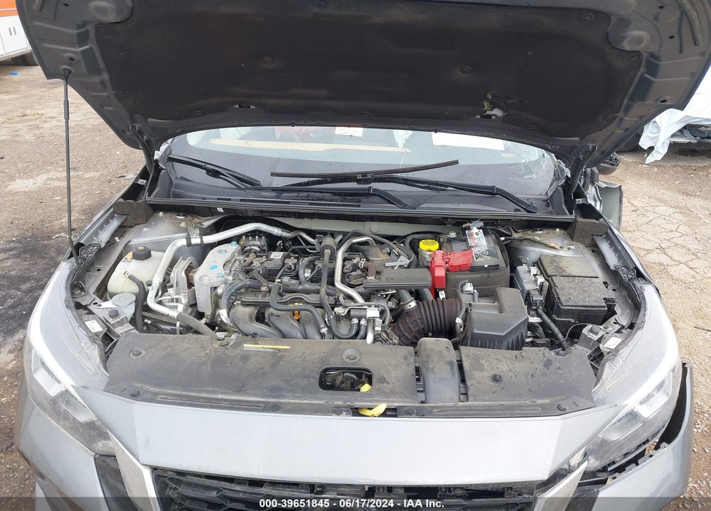 2023 NISSAN SENTRA SV XTRONIC CVT VIN: 3N1AB8CV8PY299664