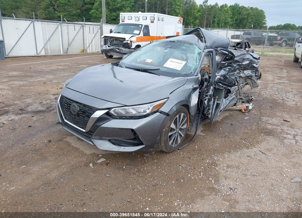2023 NISSAN SENTRA SV XTRONIC CVT VIN: 3N1AB8CV8PY299664