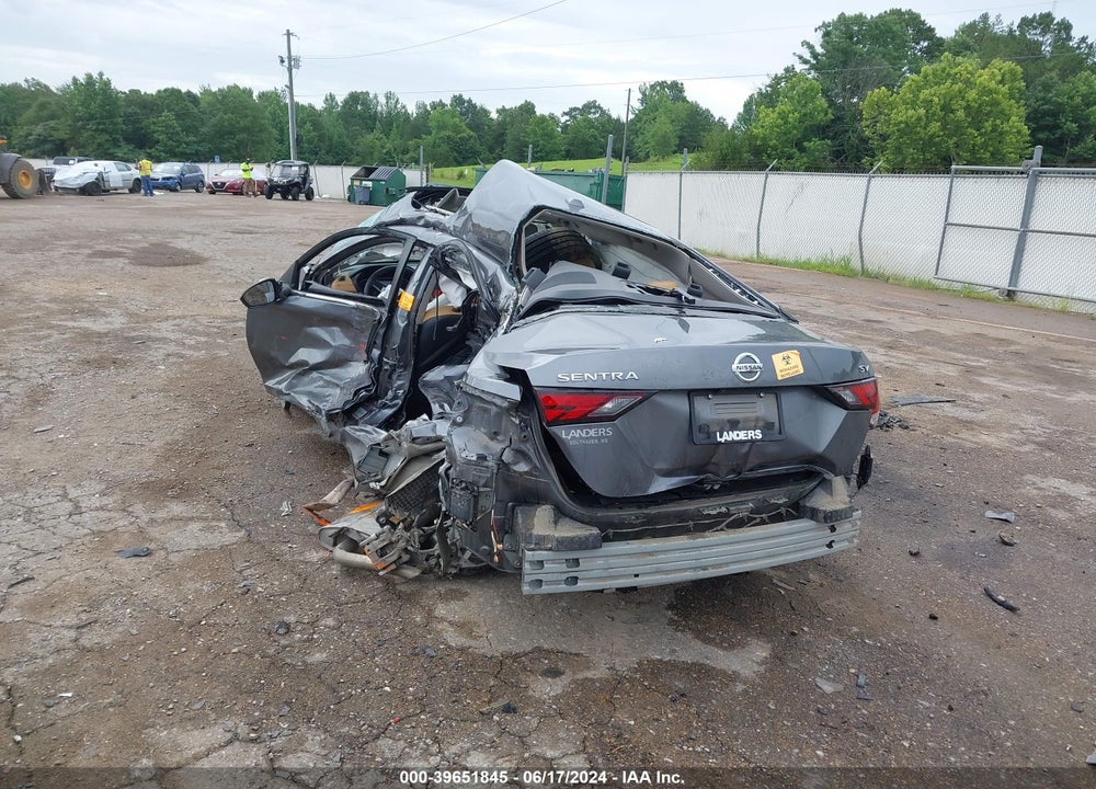 2023 NISSAN SENTRA SV XTRONIC CVT VIN: 3N1AB8CV8PY299664