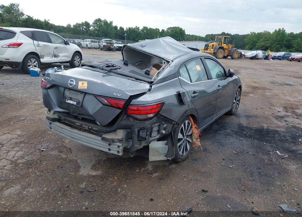 2023 NISSAN SENTRA SV XTRONIC CVT VIN: 3N1AB8CV8PY299664