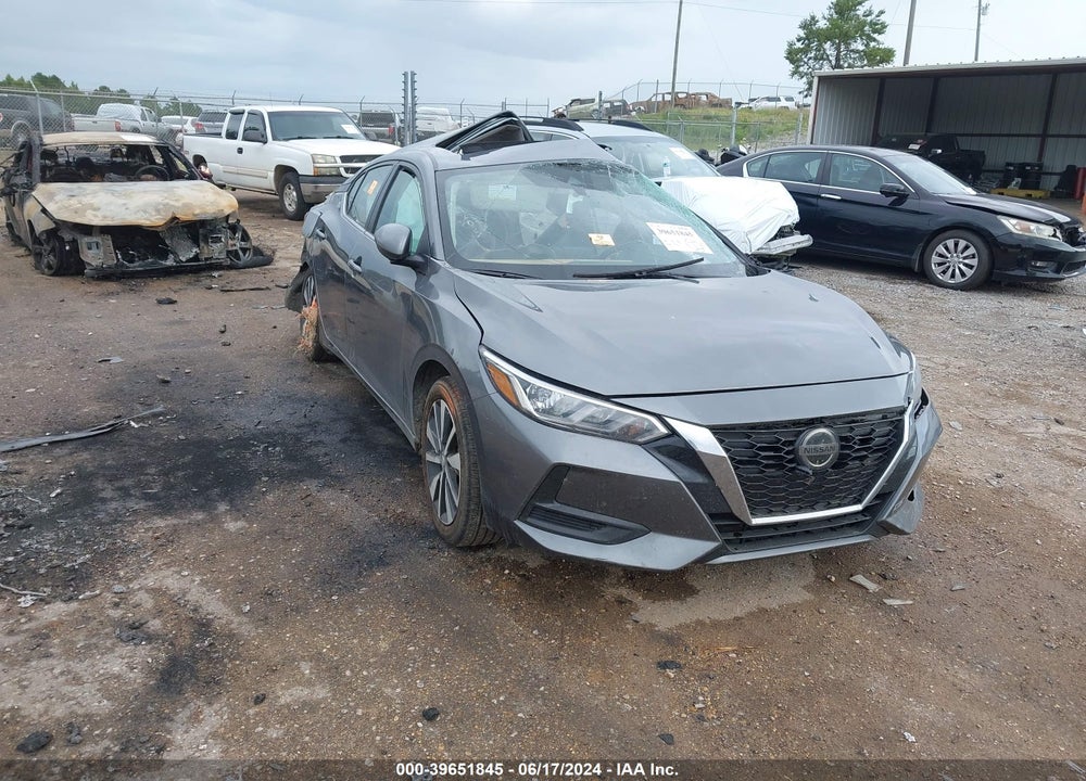 2023 NISSAN SENTRA SV XTRONIC CVT VIN: 3N1AB8CV8PY299664