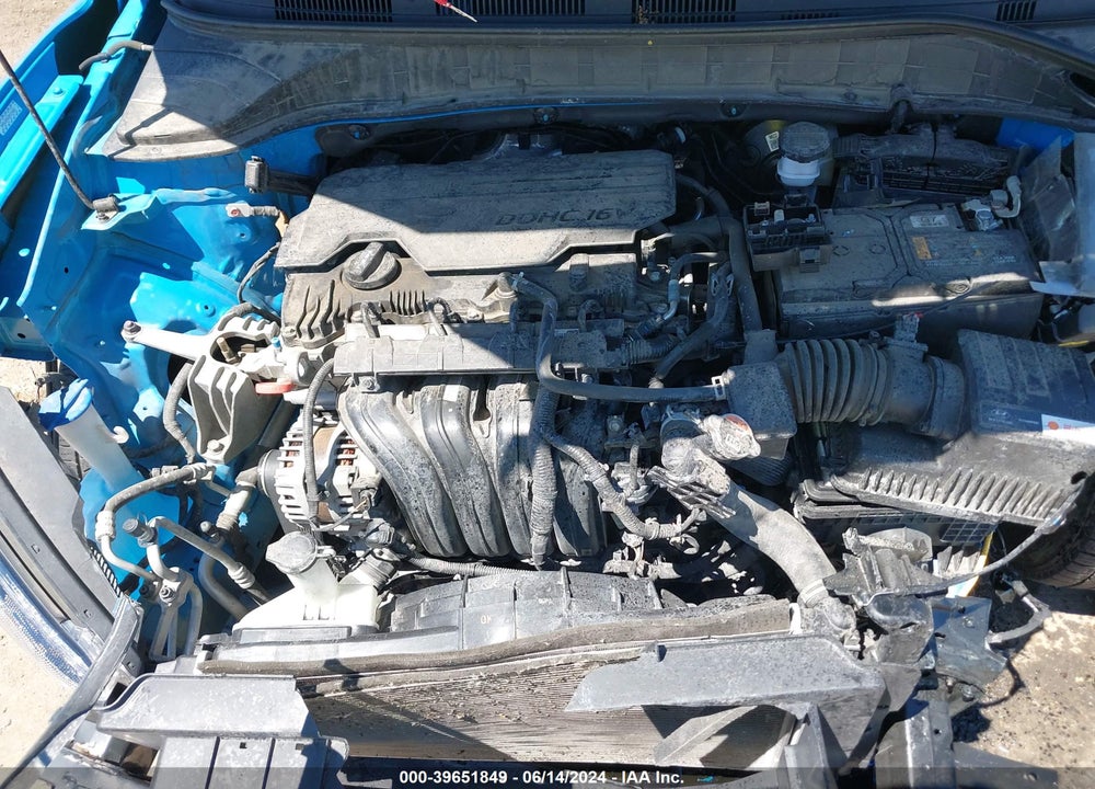 2022 HYUNDAI KONA SE VIN: KM8K2CAB3NU875640