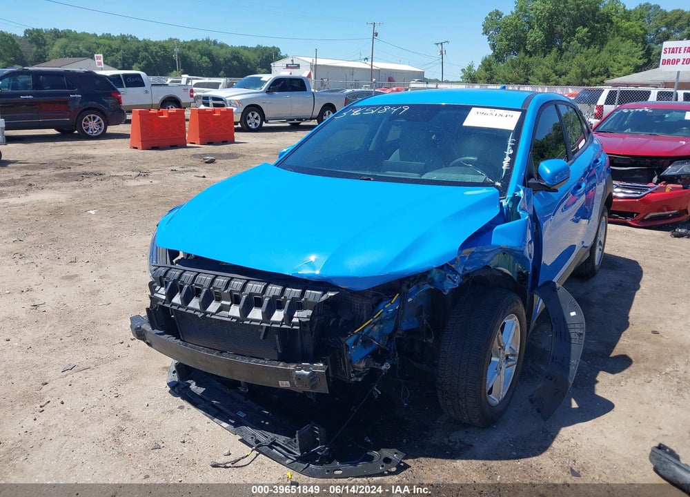 2022 HYUNDAI KONA SE VIN: KM8K2CAB3NU875640