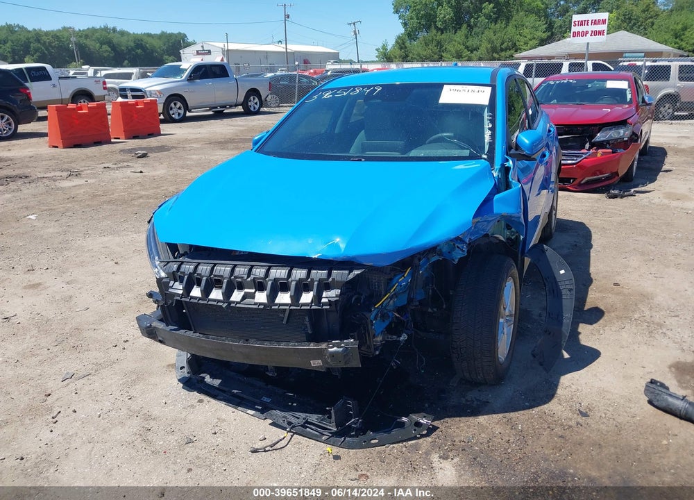 2022 HYUNDAI KONA SE VIN: KM8K2CAB3NU875640