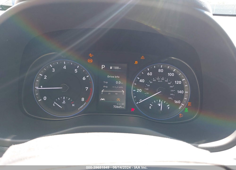 2022 HYUNDAI KONA SE VIN: KM8K2CAB3NU875640
