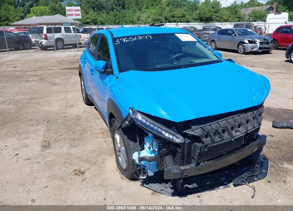 2022 HYUNDAI KONA SE VIN: KM8K2CAB3NU875640