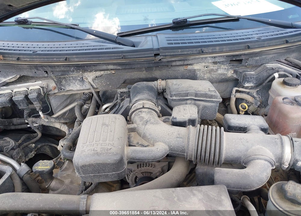 2010 FORD F-150 VIN: 1FTFW1EV2AFA90950