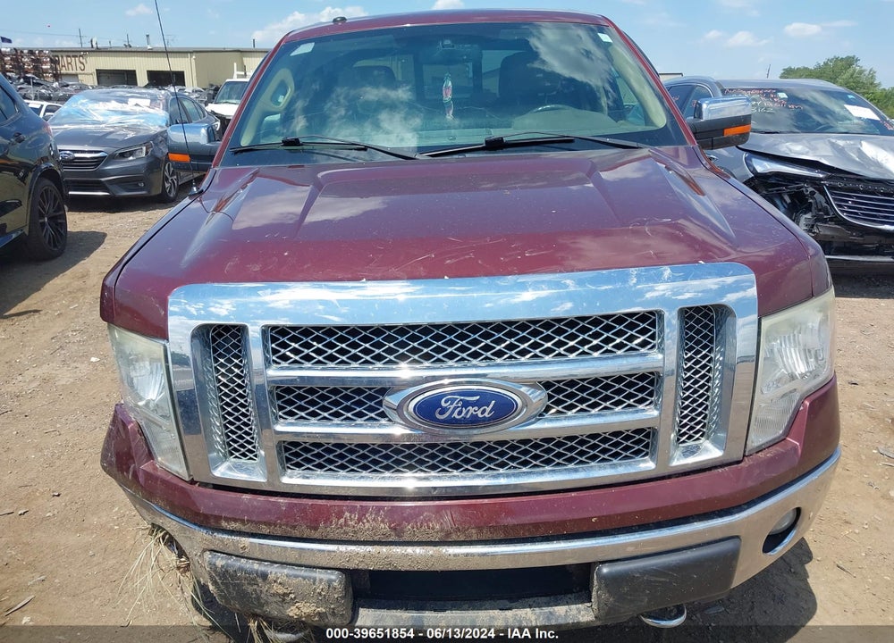 2010 FORD F-150 VIN: 1FTFW1EV2AFA90950