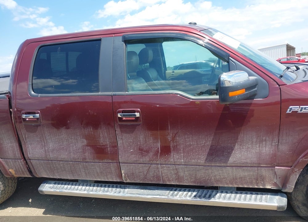 2010 FORD F-150 VIN: 1FTFW1EV2AFA90950