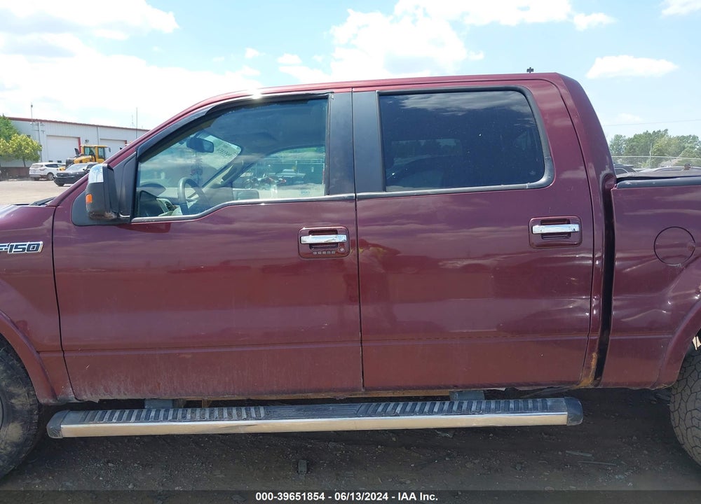 2010 FORD F-150 VIN: 1FTFW1EV2AFA90950