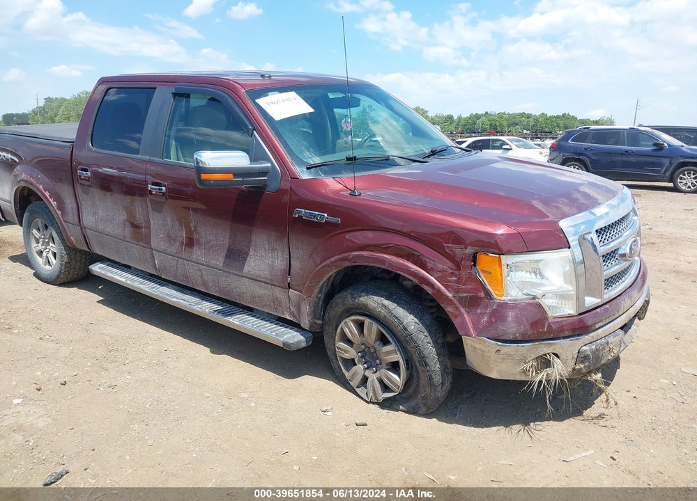 2010 FORD F-150 VIN: 1FTFW1EV2AFA90950