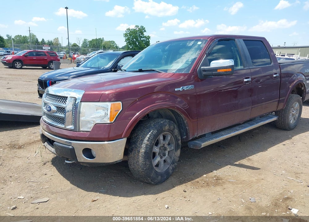 2010 FORD F-150 VIN: 1FTFW1EV2AFA90950