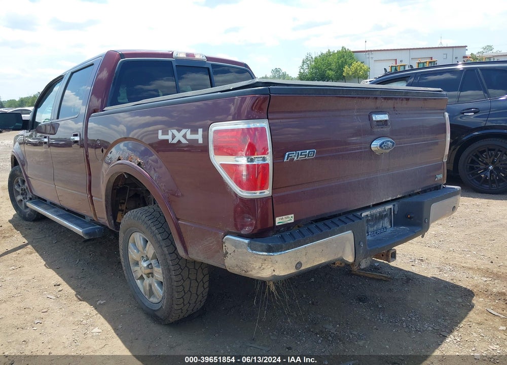 2010 FORD F-150 VIN: 1FTFW1EV2AFA90950