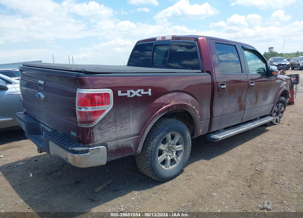 2010 FORD F-150 VIN: 1FTFW1EV2AFA90950