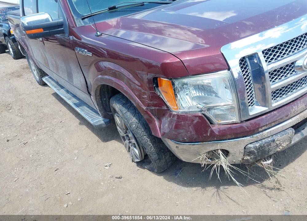 2010 FORD F-150 VIN: 1FTFW1EV2AFA90950