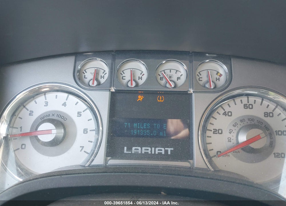 2010 FORD F-150 VIN: 1FTFW1EV2AFA90950