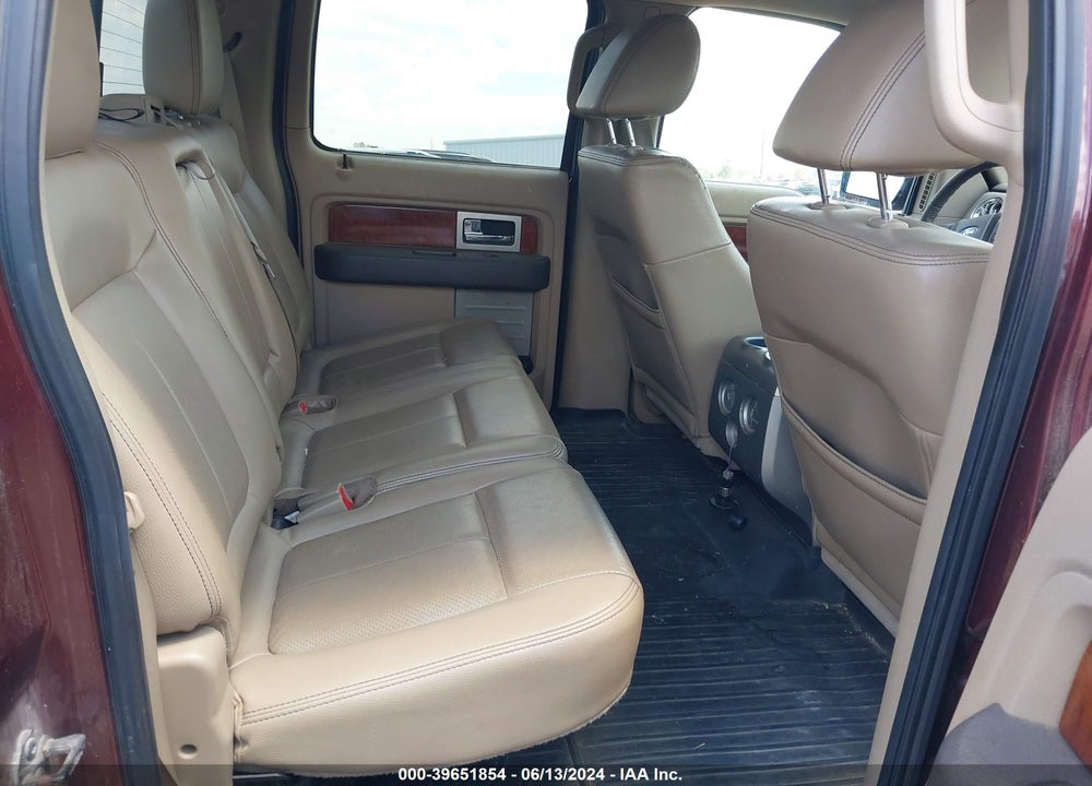 2010 FORD F-150 VIN: 1FTFW1EV2AFA90950
