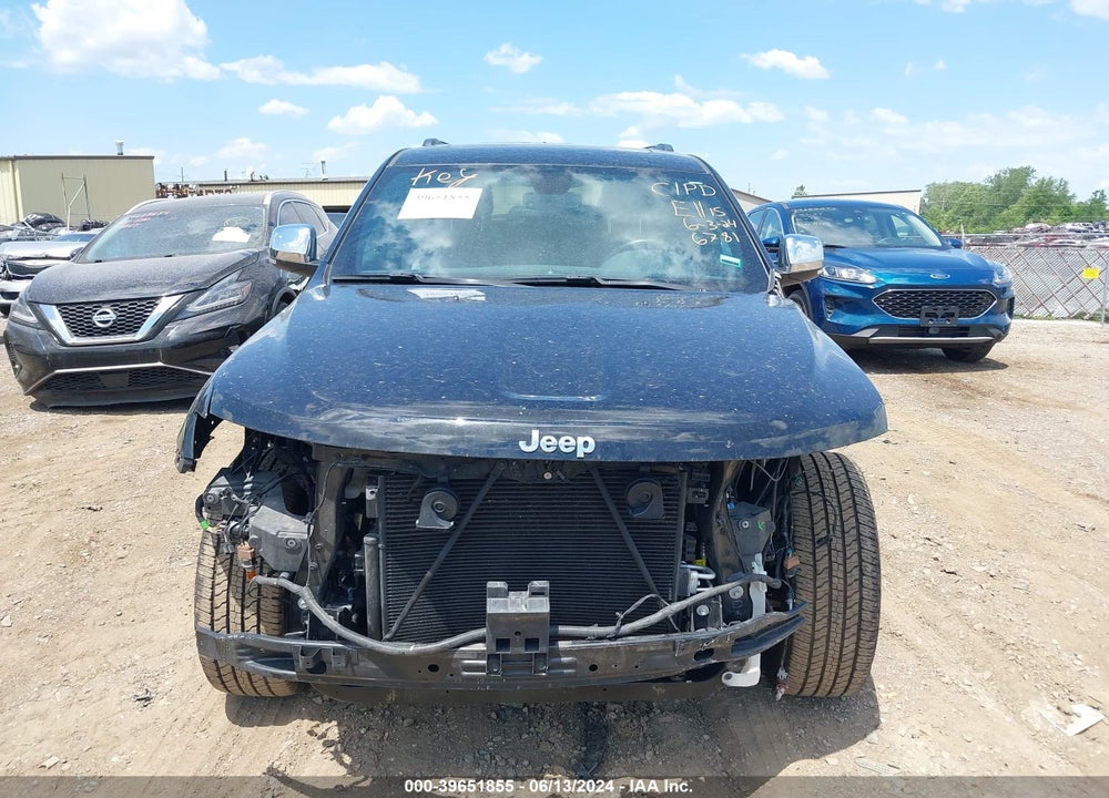 2021 CHEROKEE JEEP GRAND  LIMITED 4X4 VIN: 1C4RJFBG0MC776781