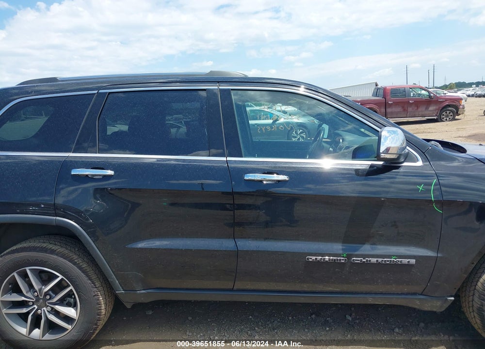 2021 CHEROKEE JEEP GRAND  LIMITED 4X4 VIN: 1C4RJFBG0MC776781