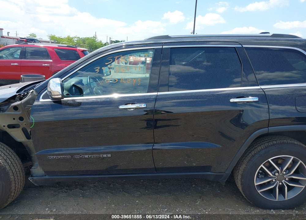 2021 CHEROKEE JEEP GRAND  LIMITED 4X4 VIN: 1C4RJFBG0MC776781