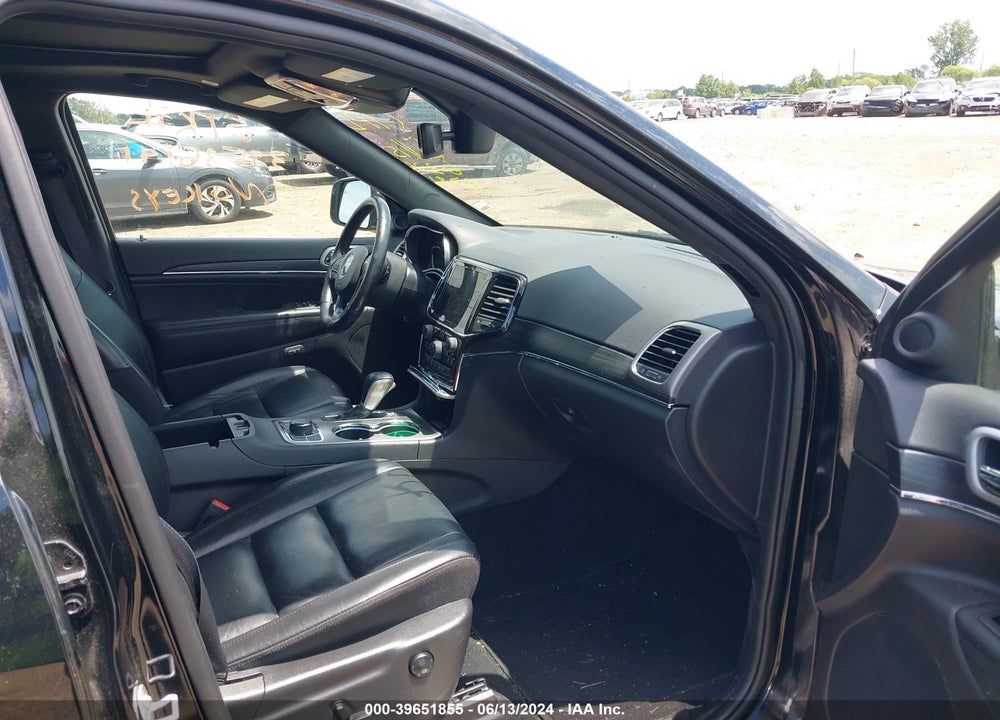 2021 CHEROKEE JEEP GRAND  LIMITED 4X4 VIN: 1C4RJFBG0MC776781