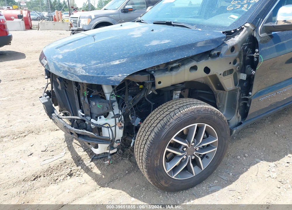 2021 CHEROKEE JEEP GRAND  LIMITED 4X4 VIN: 1C4RJFBG0MC776781
