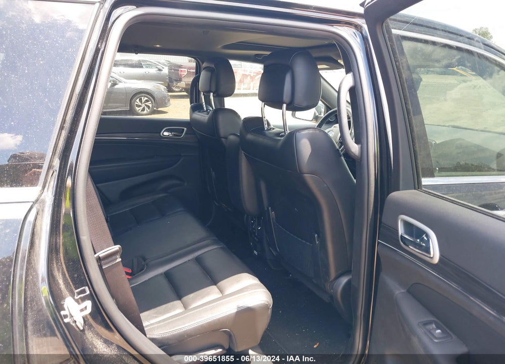 2021 CHEROKEE JEEP GRAND  LIMITED 4X4 VIN: 1C4RJFBG0MC776781