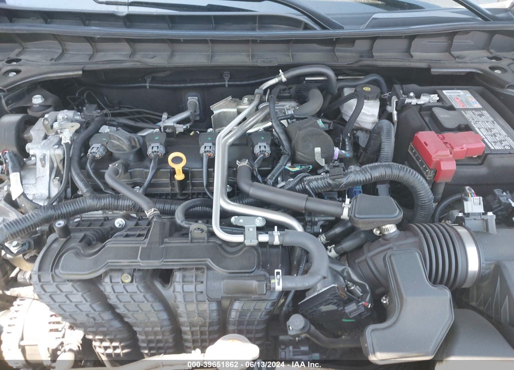 2022 NISSAN ALTIMA SR FWD VIN: 1N4BL4CV5NN413708
