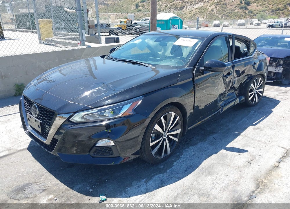 2022 NISSAN ALTIMA SR FWD VIN: 1N4BL4CV5NN413708