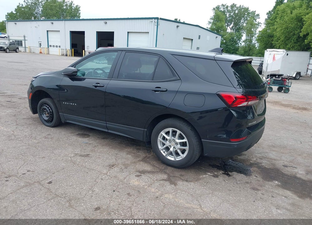 2022 CHEVROLET EQUINOX AWD LS VIN: 2GNAXSEV4N6155639