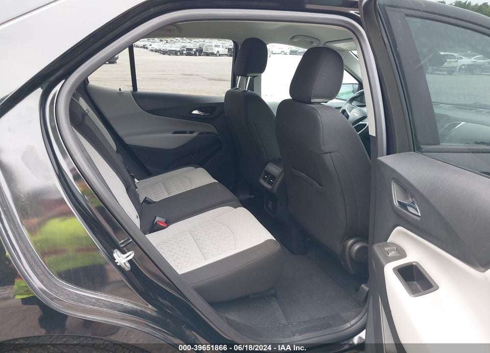 2022 CHEVROLET EQUINOX AWD LS VIN: 2GNAXSEV4N6155639