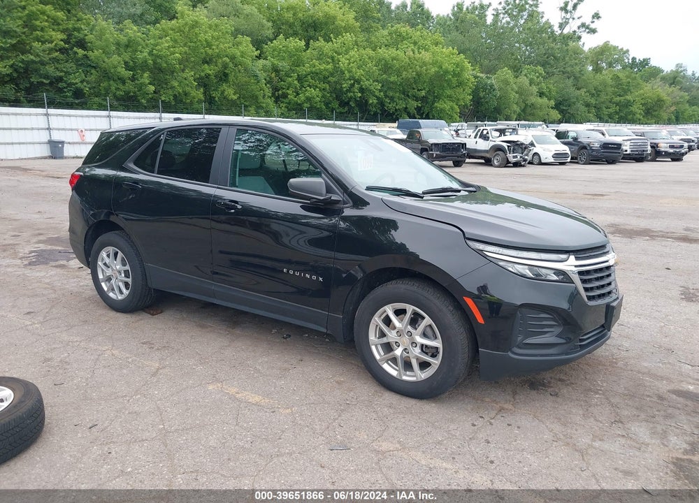 2022 CHEVROLET EQUINOX AWD LS VIN: 2GNAXSEV4N6155639