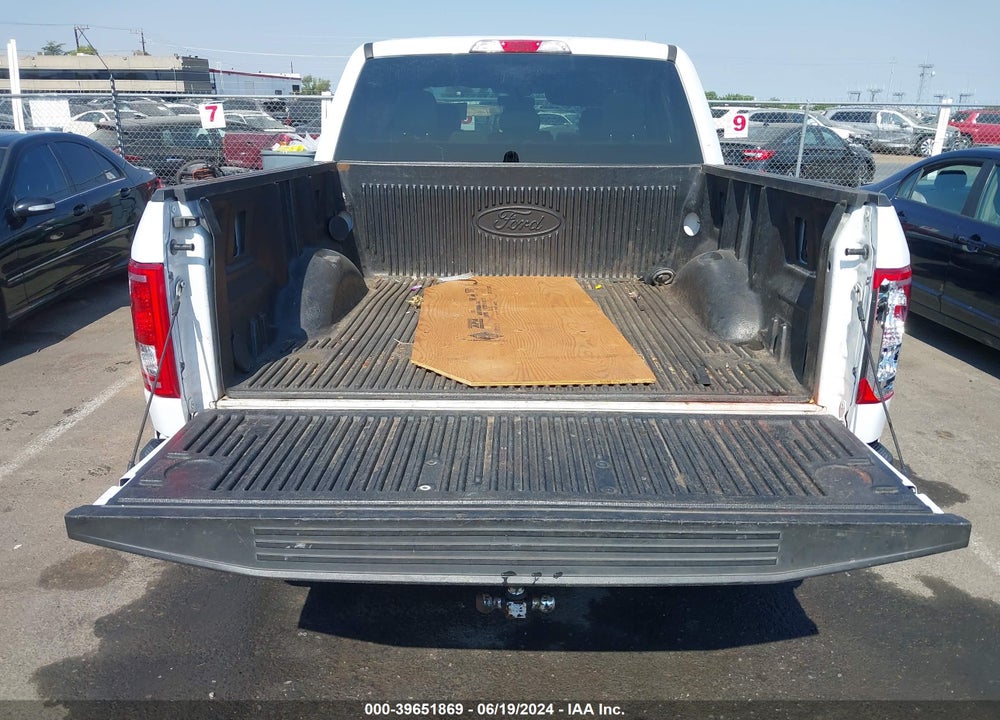2016 FORD F-150 XLT VIN: 1FTEW1EP2GKF71861