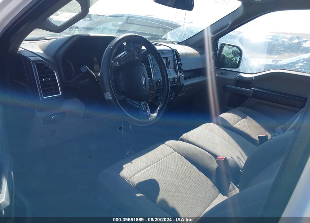 2016 FORD F-150 XLT VIN: 1FTEW1EP2GKF71861
