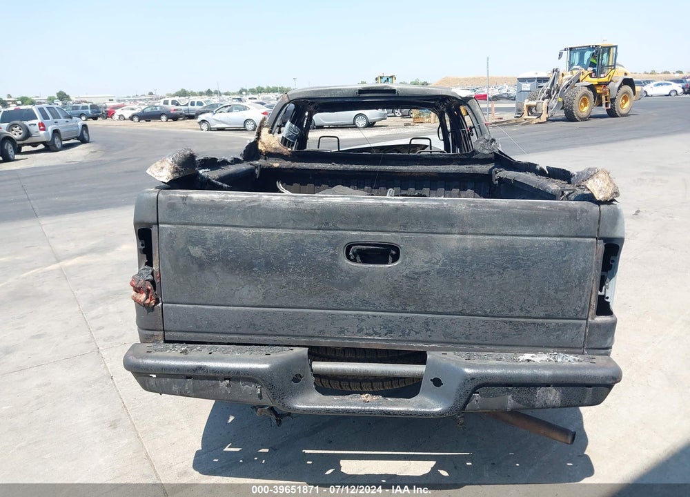 2004 DODGE DAKOTA SLT VIN: 1D7HL48N54S509485