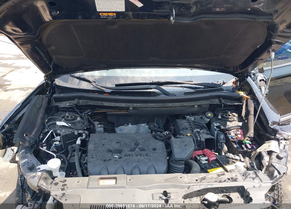 2020 MITSUBISHI OUTLANDER SE 2.4 S-AWC VIN: JA4AZ3A34LZ010738