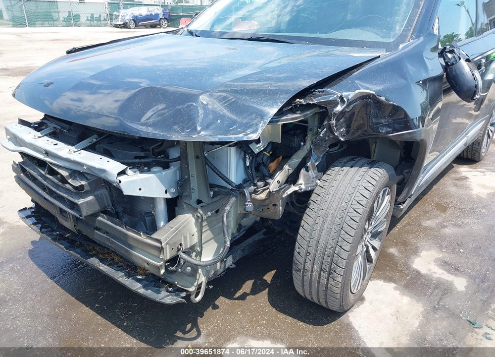 2020 MITSUBISHI OUTLANDER SE 2.4 S-AWC VIN: JA4AZ3A34LZ010738