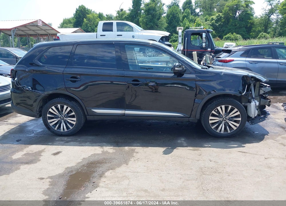 2020 MITSUBISHI OUTLANDER SE 2.4 S-AWC VIN: JA4AZ3A34LZ010738