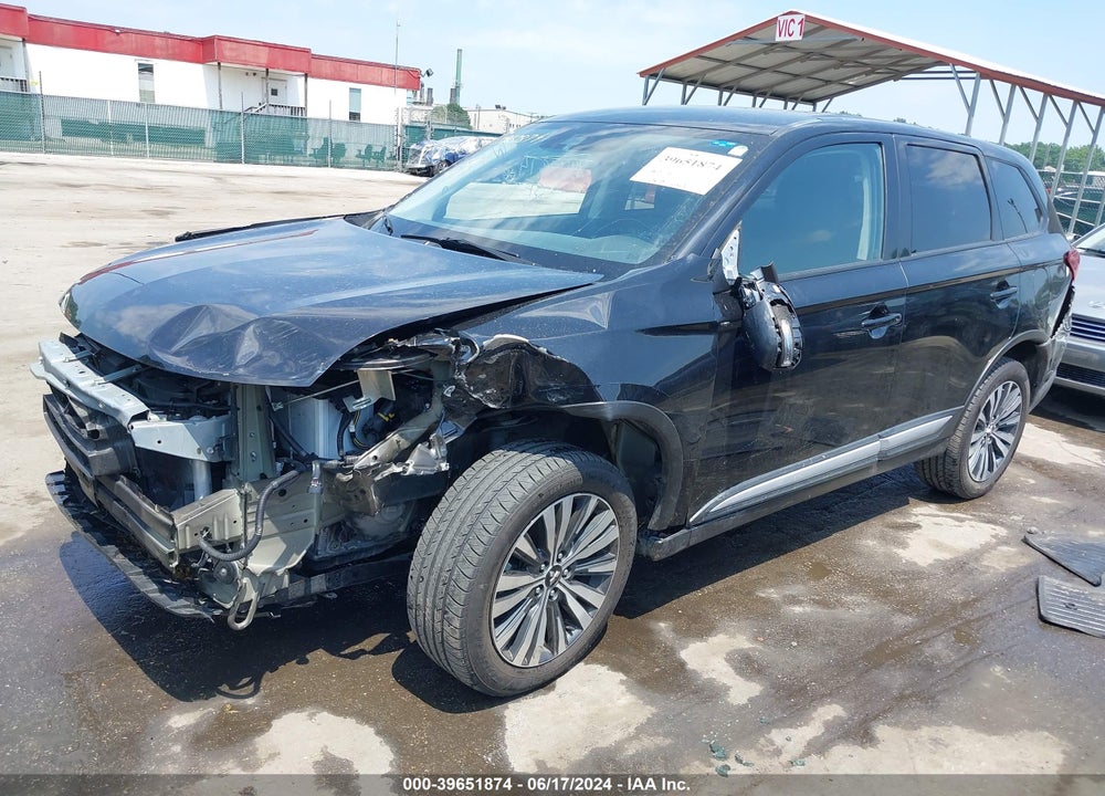 2020 MITSUBISHI OUTLANDER SE 2.4 S-AWC VIN: JA4AZ3A34LZ010738