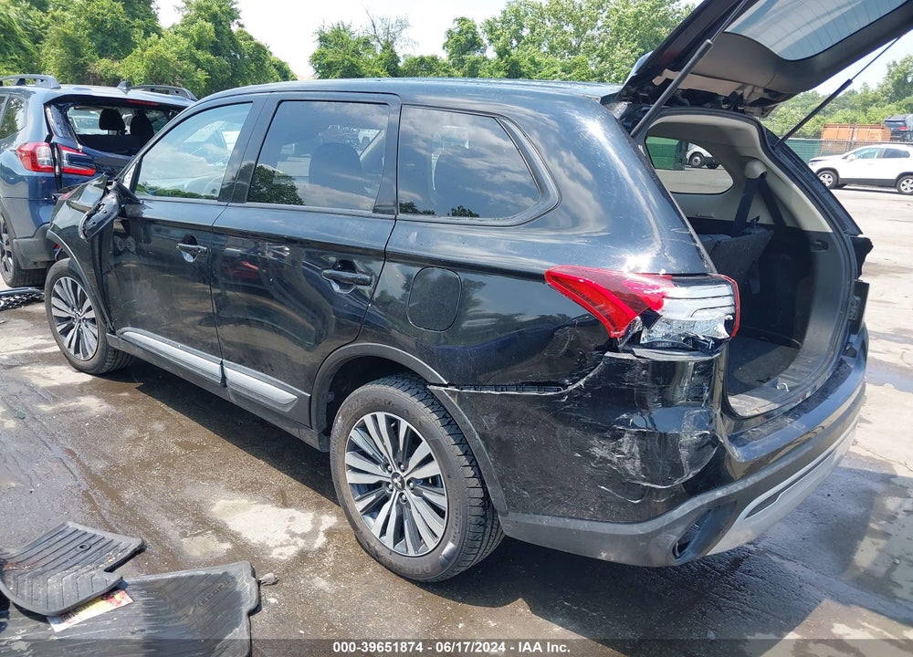 2020 MITSUBISHI OUTLANDER SE 2.4 S-AWC VIN: JA4AZ3A34LZ010738