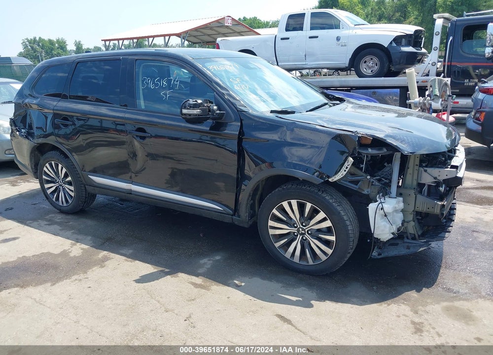 2020 MITSUBISHI OUTLANDER SE 2.4 S-AWC VIN: JA4AZ3A34LZ010738