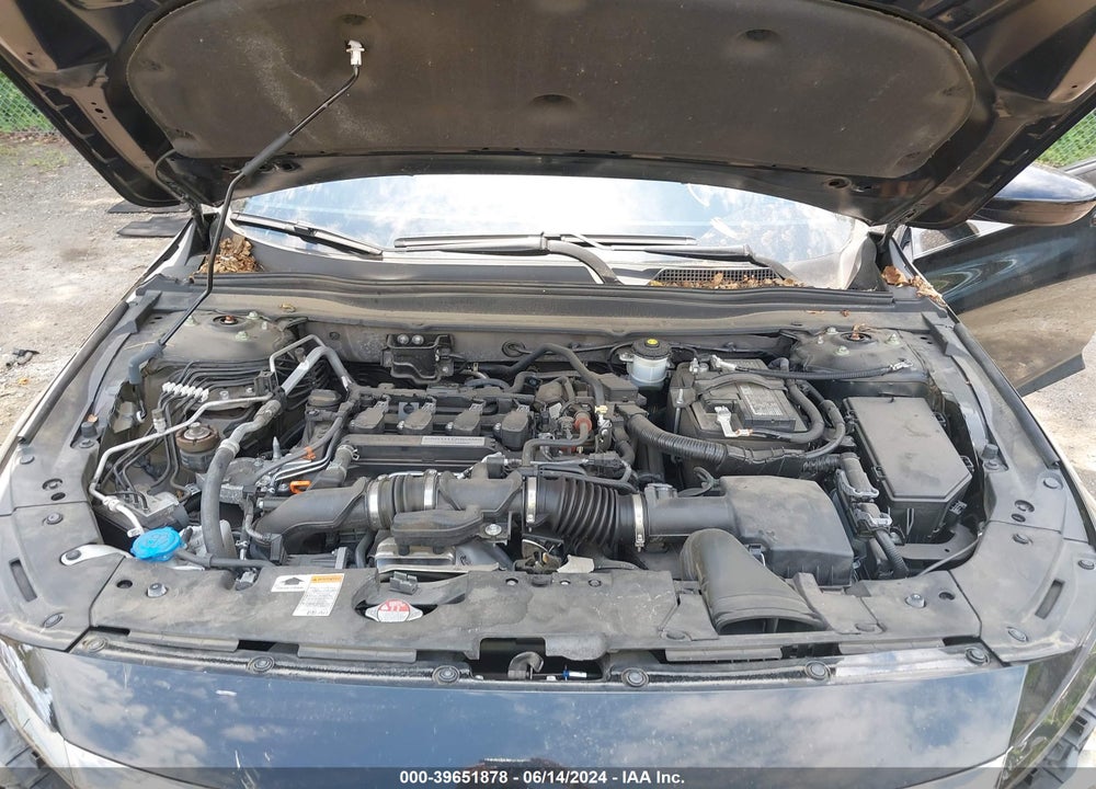 2020 HONDA ACCORD SPORT VIN: 1HGCV1F33LA137634
