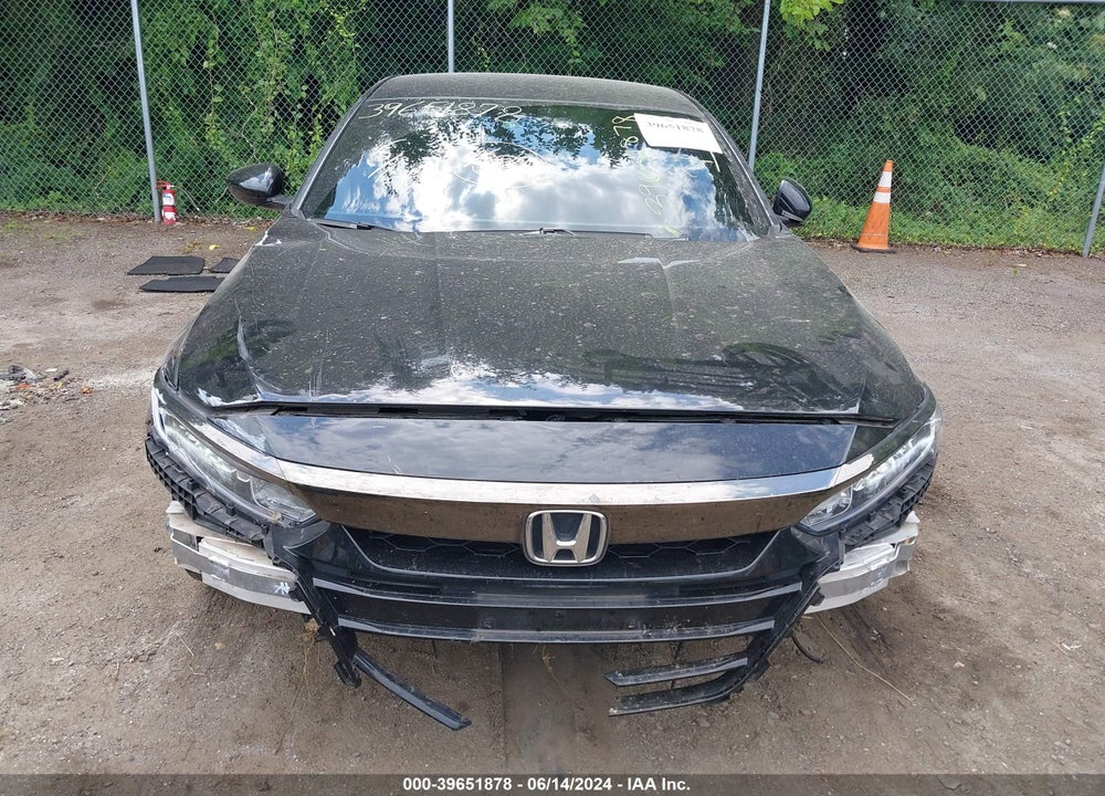 2020 HONDA ACCORD SPORT VIN: 1HGCV1F33LA137634